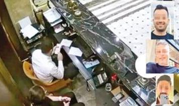 Otel çalışanlarından 50 milyonluk soygun!