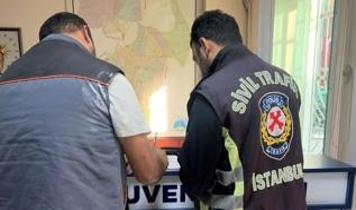 Şişli'de motosiklet sürücüsünü darp eden şahsa 180 bin TL ceza!