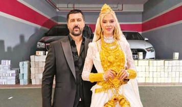 Fenomen Çağla Öz ile düğünleriyle gündeme gelmişti! Otoparkta "kara" servet