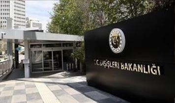 Mescid-i Aksa baskınına Türkiye'den sert tepki: Barış çabalarını baltalıyor