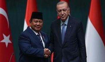 Cumhurbaşkanı Erdoğan, Endonezya Cumhurbaşkanı Subianto ile telefonda görüştü