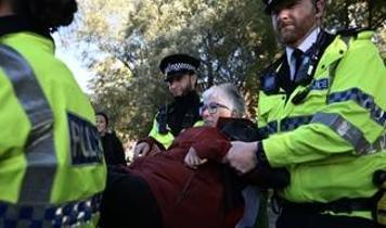 Liverpool'da gerginlik! Filistin'e destek gösterisinde 50'den fazla kişi tutuklandı