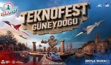 TEKNOFEST coşkusu Şanlıurfa'ya taşınıyor
