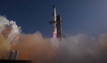 Uzayda tarihi dönüm noktası! SpaceX, dev Starship roketini ilk kez tam yörüngeye fırlatıyor