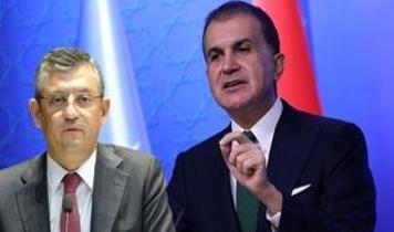 AK Parti Sözcüsü Çelik'ten Özgür Özel'e tepki: Siyasi tükenmişliklerini sergiliyorlar