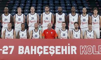 Bahçeşehir Koleji BKT Avrupa Kupası'nda Roma Basketbol ile karşılaşacak