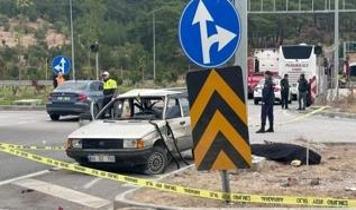 Çanakkale'nin Ayvacık ilçesinde trafik kazası! 2 ölü