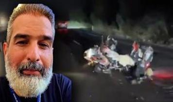 'Motovlogcu Dayı'  Cumhur Kahraman kazada hayatını kaybetti