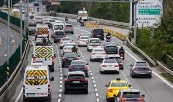 Trafik resmen kilit! Yağmur Megakent'i resmen esir aldı