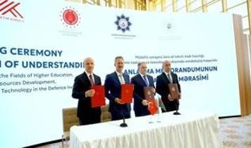 Azerbaycan ve Türkiye arasında savunma sanayisinde eğitim ve teknoloji işbirliği mutabakatı