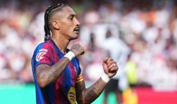 Barcelona'ya Raphinha müjdesi! Galatasaray maçına yetişiyor