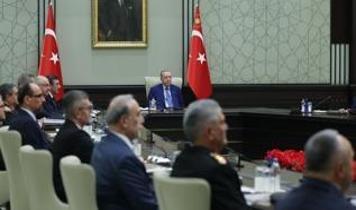 MGK Bildirisi yayımlandı