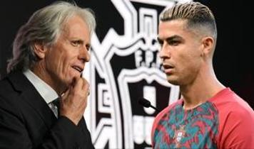 Portekiz'de Cristiano Ronaldo ile Jorge Jesus arasında yaşanan durum çözüldü!