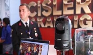 TEKNOFEST Güneydoğu, jandarmanın yapay zeka destekli "Karagöz" sistemiyle izleniyor