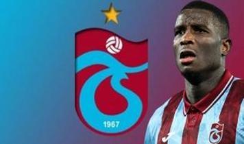 Trabzonspor'da Paul Onuachu forma forma rekabetinde!