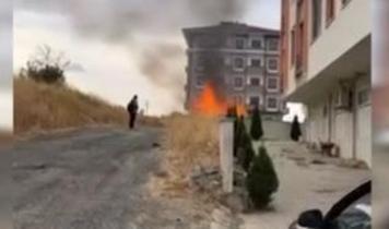 Tütsü ile pireleri kovmak isterken kümesi yaktı