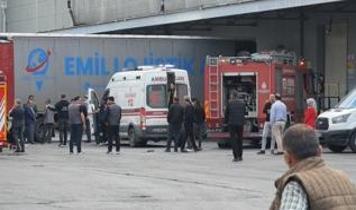 Esenyurt'ta feci olay: İki tır arasında kalan işçi öldü