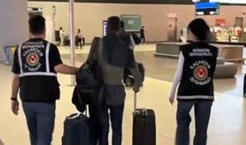 İstanbul Havalimanında 34 kilo 400 gram kokain ele geçirildi!