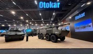 Otokar, 1.47 milyar dolarlık tekerlekli zırhlı araç ihracat sözleşmesi imzaladı