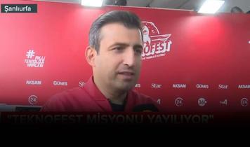 Şanlıurfa'da TEKNOFEST heyecanı: Selçuk Bayraktar TürkMedya standını ziyaret etti