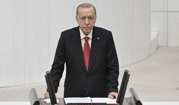 TBMM'de yeni yasama yılı... Başkan Erdoğan: Fon sorununun üstesinden başarıyla geliyoruz