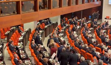 Yeni Parti'nin saygısızlığına tepki! İnan: Orası millet iradesinin tecelli ettiği Gazi Meclis'tir