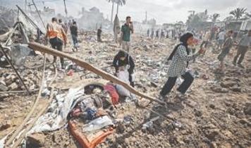 İşgalci İsrailliler, Batı Şeria'nın Nablus bölgesinde saldırılar düzenledi