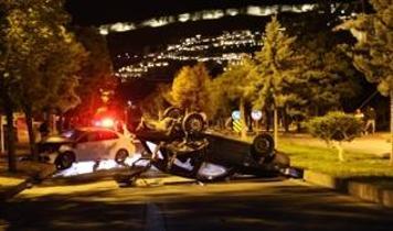 Nevşehir'de üç otomobilin karıştığı kazada 6 kişi yaralandı