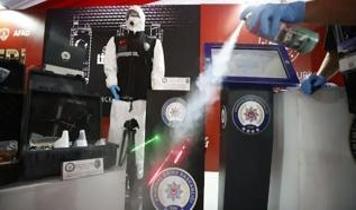 Olay yerindeki mermi izlerinin yönü yerli ve milli cihazla belirleniyor