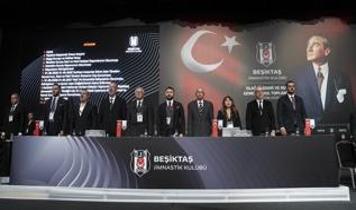 Beşiktaş Kulübünün olağan idari ve mali genel kurul toplantısı başladı