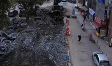 İSKİ'nin plansızlığı Eyüpsultan'ı felç etti! Esnaf endişeli