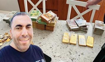 Rüşvet hazinesi! Evden servet çıktı