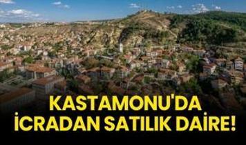 Kastamonu'da icradan satılık 2+1 daire!