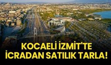 Kocaeli İzmit'te icradan satılık tarla!