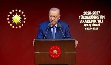 "6 üniversitemiz ilk 500'e girdi" Erdoğan: Hedefimiz ilk 100'de iki üniversitemizin olması