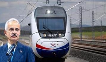 Bakan Uraloğlu: Hızlı tren ağımızı Avrupa sınırına kadar ulaştırıyoruz