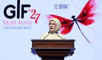 Emine Erdoğan: TÜRGEV 30 yıldır gençlerle yol arkadaşlığı kuruyor
