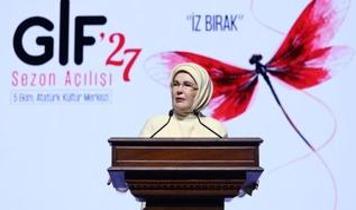 Emine Erdoğan: TÜRGEV 30 yıldır gençlerle yol arkadaşlığı kuruyor
