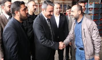 ‘Terörsüz Türkiye' süreci hal esnafının yüzünü güldürdü