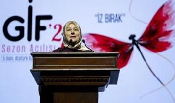 TÜRGEV'in GİF'27 sezon açılışı AKM'de gerçekleştirildi