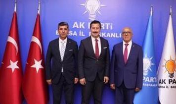 Yenişehir'de iki meclis üyesi daha Ak Parti saflarına katıldı