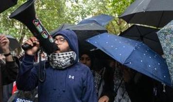 7 Ekim'de başlayan zulmün üçüncü yılı! Londra'da halk Gazze için sokaklara döküldü