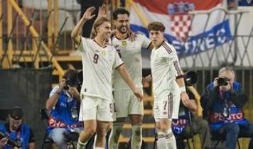 MAÇ SONUCU: Hırvatistan 1-2 İspanya