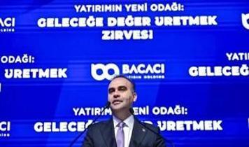 Bakan Kacır: Yatırımlar Türkiye'yi küresel inovasyon liginde üst sıralara taşıyacak