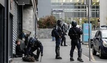 Fransa'daki lise eylemlerinde polis şiddeti gündemde