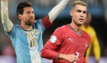 Messi'nin paylaşımına Ronaldo'dan destek! ''Sonsuza kadar hatırlanacak hikaye yazdın''