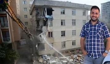 Maltepe'deki enkazdan kahreden hikaye! Evini dönüşüme verdi, kiraladığı yer mezarı oldu