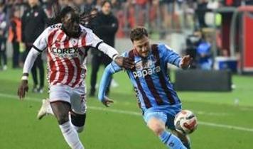 Trabzonspor, Samsunspor deplasmanında!