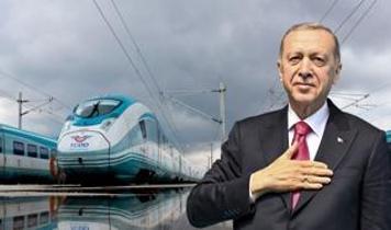 YHT Trakya'da! Açılışı Başkan Erdoğan yapacak