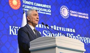 Bakan Bolat: Türkiye'nin ihracat başarısı ve kültür varlıklarının korunması önemli!